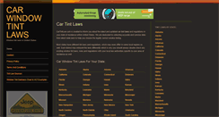 Desktop Screenshot of cartintlaw.com